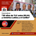 Conversatorio y análisis “30 años de TLC entre EEUU y América Latina y el Caribe”