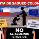 Solicita adhesión a declaración sobre TLC UE-Chile