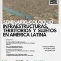 Seminario-coloquio Infraestructuras, Territorios y Sujetos en América Latina